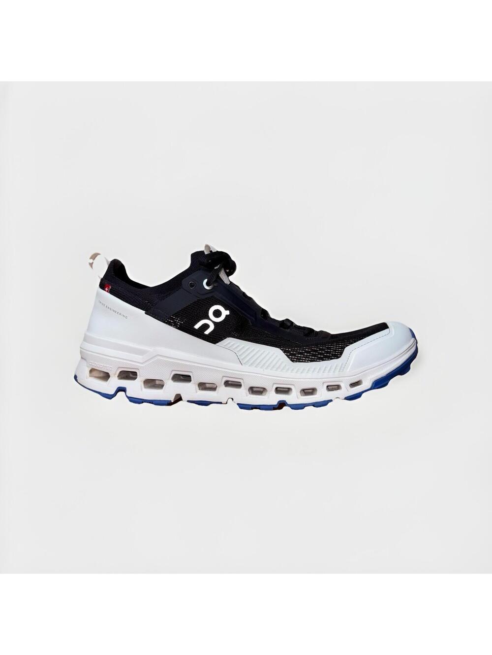 On Cloudultra 2 Black Blue Men’s Size 9.5 Trail Running Shoes Sneakers